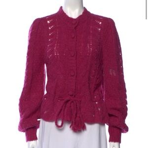 Love Shack Fancy Alpaca Sweater